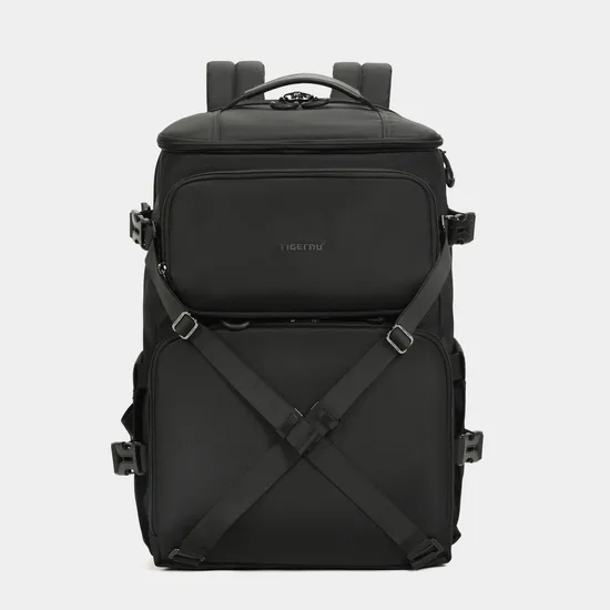 SLR Dual Shoulder Camera Bag Waterproof Anti-Theft Large Capacity Drone Photography Backpack