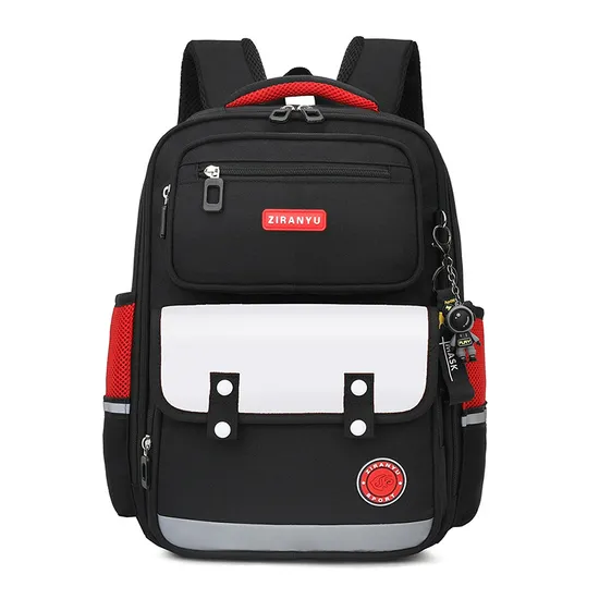 New Elementary School Backpacks for Girls Cross-Border Reducing Burden and Protecting Backpack