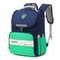 Student Primary School Children′s Backpack Contrasting Colors Lightweight Waterproof Backpack