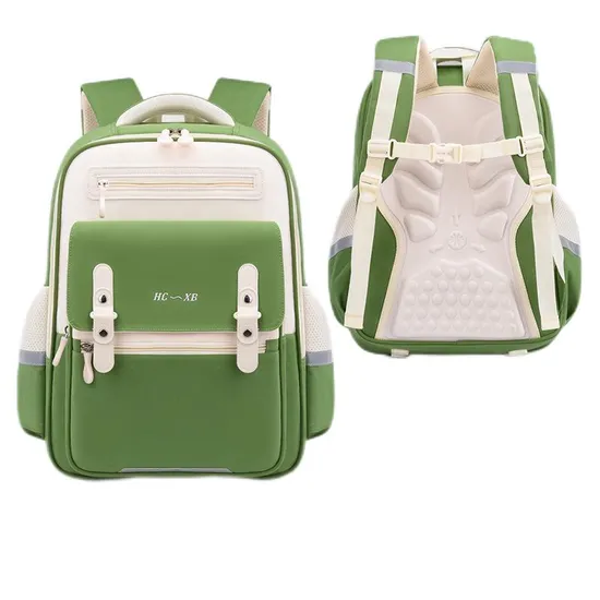 New Backpack for Primary School Students in Grades 1-6 Reducing Workload Backpack for Boys and Girls