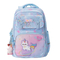 Elementary School Cartoon Girl Backpack Spine Protection Backpack with Multiple Compartments Large Capacity