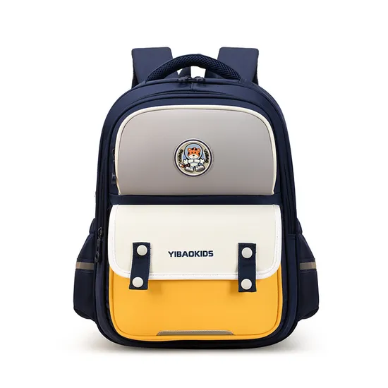 New Student Backpack Primary School Student Load Reduction and Spinal Protection Backpack