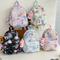 Primary School Backpack Starry Sky Large Capacity Nylon Full Print Cute New Kuromi Cartoon Creative Backpack