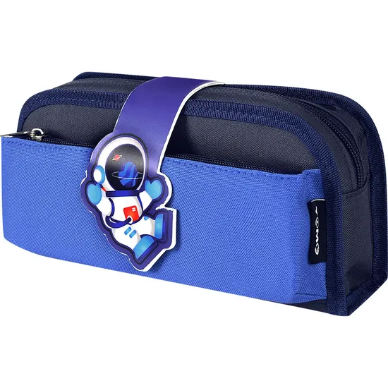Pencil Case Elementary School Stationery Bag Multi-Layer Large Capacity Strawberry Bear Penci Case Pouch
