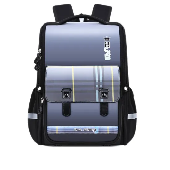 New Backpack for Boys Girls Elementary School Students with Spine Protection Backpacks