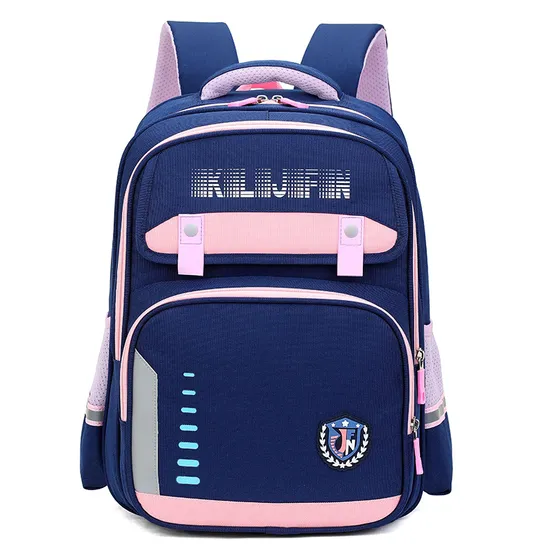 New Children′s Backpack for Primary School Boys and Girls with Large Capacity Load Reducing and Spine Protection Backpack