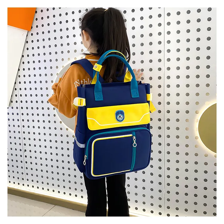 Primary and Secondary School Students Make up School Backpacks Children&prime;s Crossbody Bags Handheld Art Carrying Book Bags