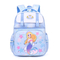 New Primary School School School Backpack Girls′ Large Capacity Load Reducing and Breathable Backpack