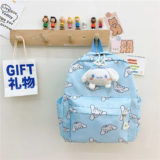 Children′s New Mini Cute Cartoon Fashion Backpack Kindergarten Backpack