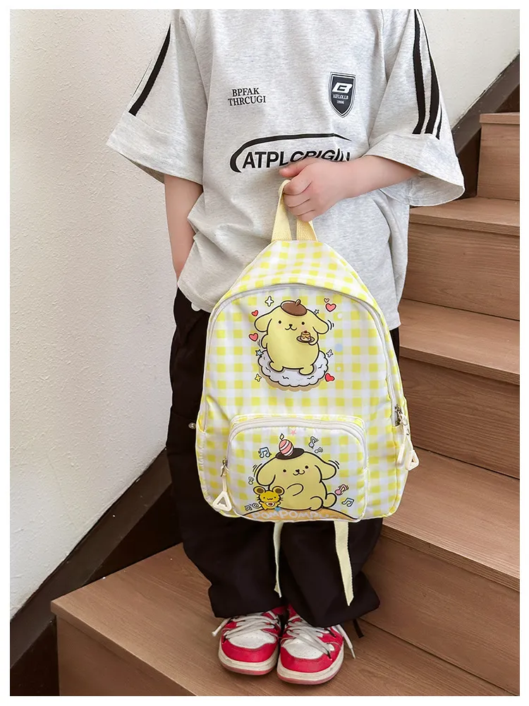 2024 New Backpack Cute Lightweight Large Capacity Kindergarten Backpack