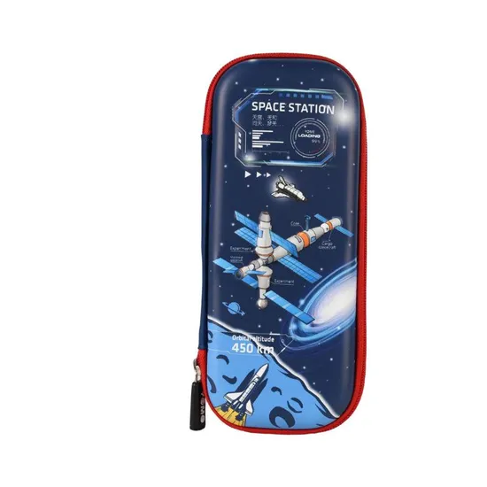 Stationery Box Primary School Student Cartoon Cute Pencil Case Pencil Pouch