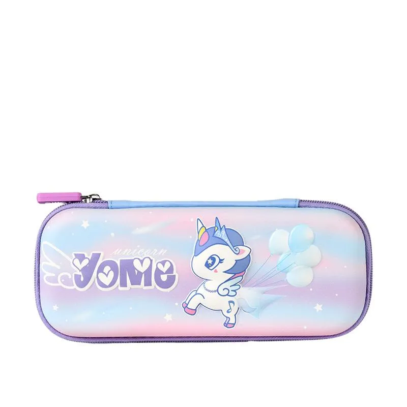 Stationery Box Primary School Student Pencil Case Kindergarten Cartoon Cute Pencil Case Pouch