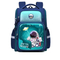 New 3D Space Series Integrated Primary School Student Load Reduction and Spinal Protection Cartoon Backpack