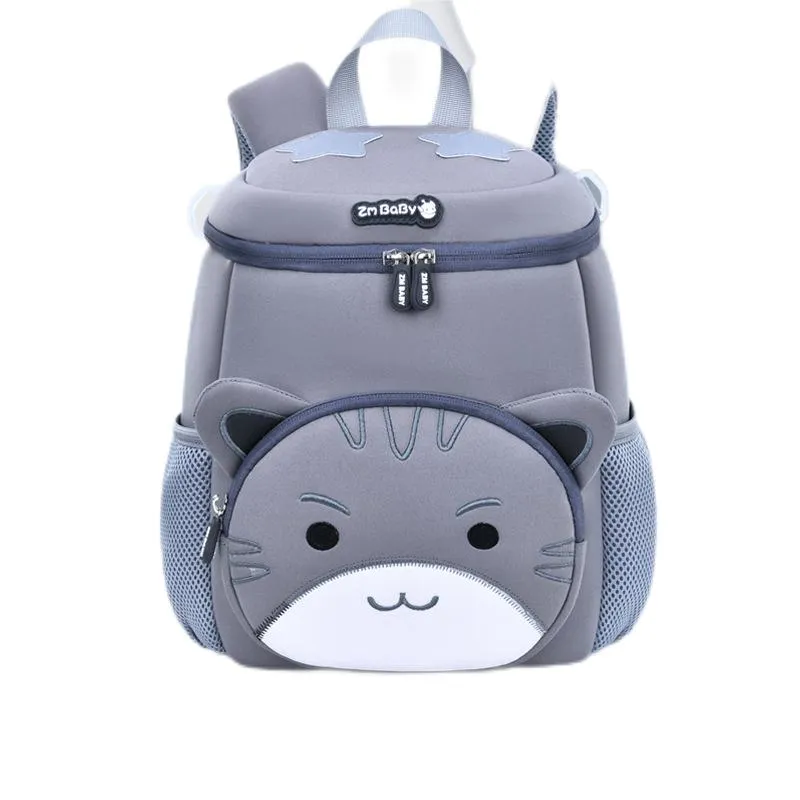New Kindergarten Backpack for Boys Cartoon Backpack for Children Cute Mini Baby Backpack