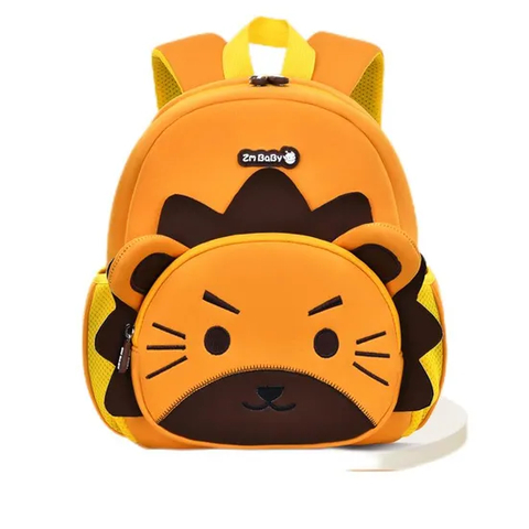 New Kindergarten Backpack for Boys Cartoon Backpack for Children Cute Mini Baby Backpack
