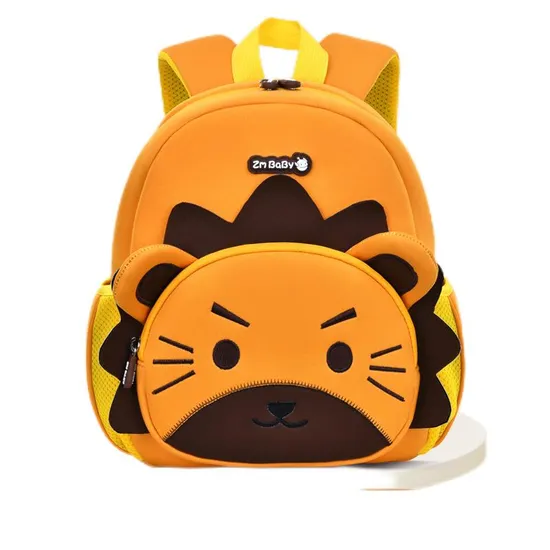 New Kindergarten Backpack for Boys Cartoon Backpack for Children Cute Mini Baby Backpack
