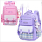 New Fashionable Cute Girls′ School Backpack for Primary School Students Backbone Protection and Load Reduction Backpack