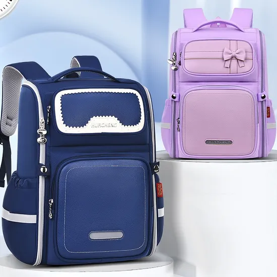 Schoolbags for Children Primary School Students Large Capacity Space Backpack for Boys and Girls