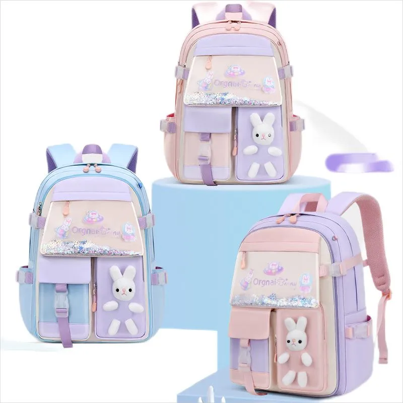 Wholesale Backpacks for Elementary School Students Space Backpacks Large Capacity Lightweight Children&prime;s Backpacks