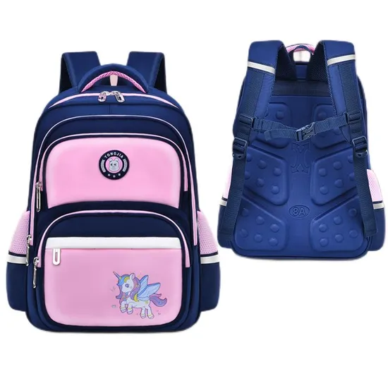 Waterproof Cartoon New Elementary School Boys and Girls Backpack Weight Reduction Astronaut Backpack