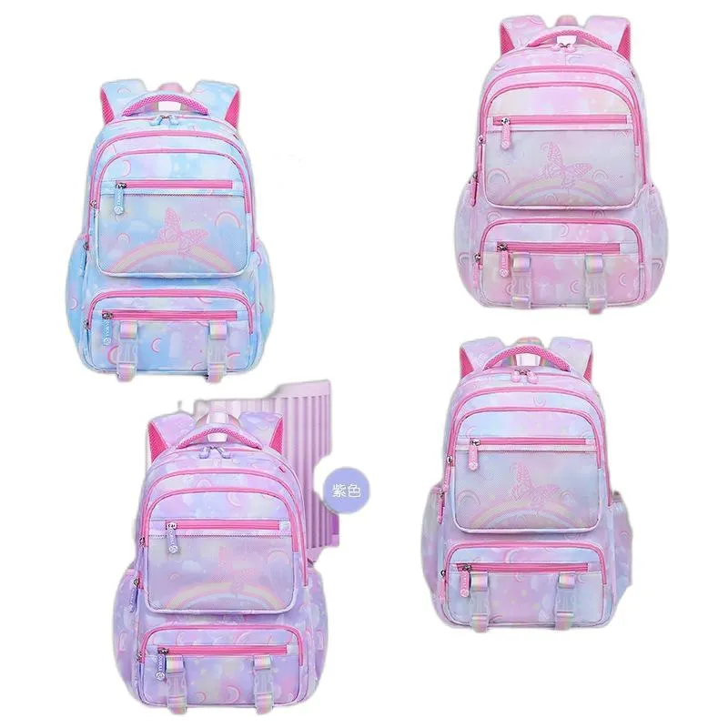 New Backpack Lightweight Instagram Style Girls&prime; Backpack Lightweight Elementary School Backpack