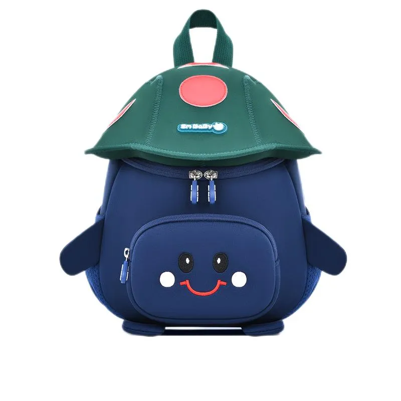 New Kindergarten Cartoon Backpack Lightweight Mini Diving Material Small Bag for Children Backpack