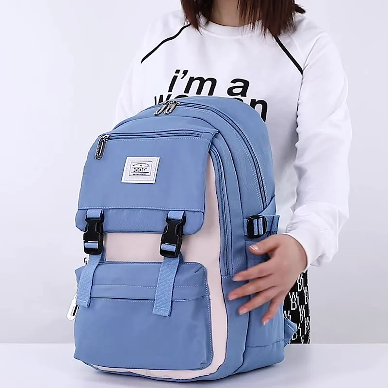New Elementary School Backpack Lightweight and Casual Backpack for Boys and Girlschildren&prime;s Backpack