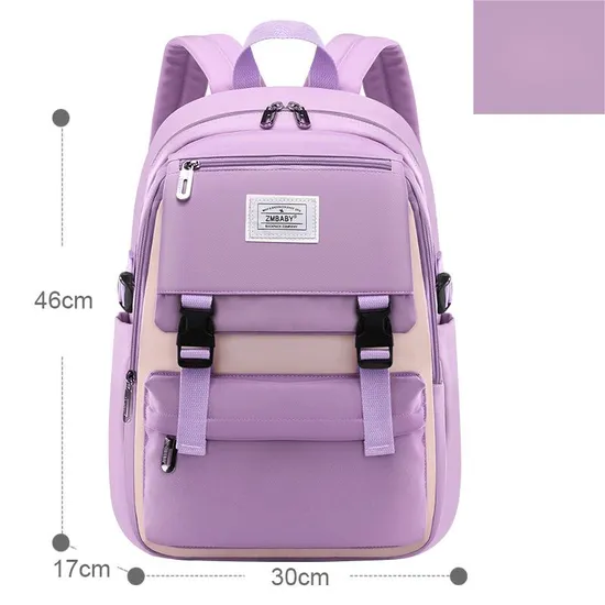 New Elementary School Backpack Lightweight and Casual Backpack for Boys and Girlschildren′s Backpack