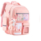 Primary School Backpack Spine Protector Children′s Backpack Large Capacity Load Reducing Waterproof Backpack
