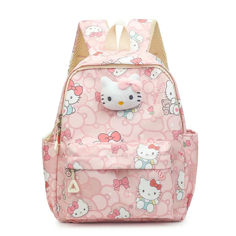 New Children′s School Backpack Cute Cartoon Load Reduction Kindergarten Backpack