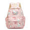 New Children′s School Backpack Cute Cartoon Load Reduction Kindergarten Backpack