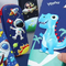 New EVA Pen Bag Stationery Box Creative Cartoon Elementary School Pen Box