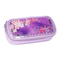 Flowing Sand Pencil Bag Unicorn Flamingo Students Pencil Bag Large Capacity Pen Box Cute Cartoon Pencil Pouch
