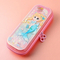 Elementary School Student Pencil Case Filled with Oil Quicksand Pencil Case Cartoon TPU Student Stationery Case Pouch