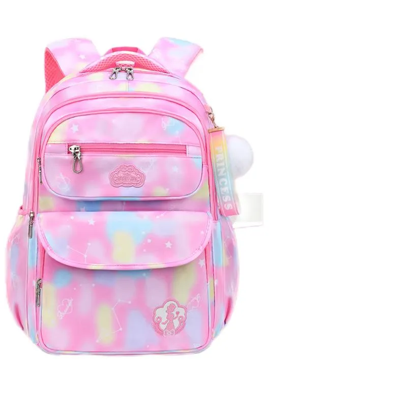 Wholesale School Bags for Primary School Students Reducing The Burden of Ultra Light Large Capacity Backpacks