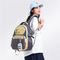 New Large Capacity Junior High School Backpack for College Students Waterproof Backpack