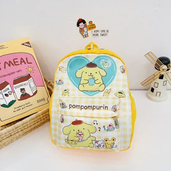 Children′s Cute Cartoon Backpack Lightweight New Large Capacity Kindergarten Backpack