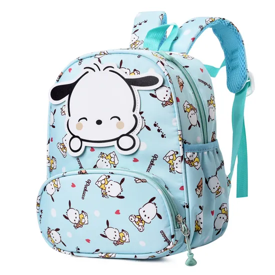 New Elementary School Backpack Girl Cute Cartoon Large Capacity Oxford Cloth Lightweight Backpack