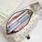 Small Floral Pencil Case, Student Stationery Storage Bag Makeup Bag