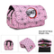 2024 New Double Zipper Double-Layer Pencil Case Student Stationery Large Capacity Pencil Case