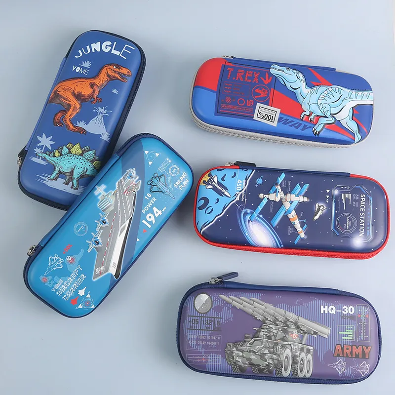 Pencil Box Large Capacity Kindergarten Stationery Bag Children&prime;s Pencil Case Pencil Pouch