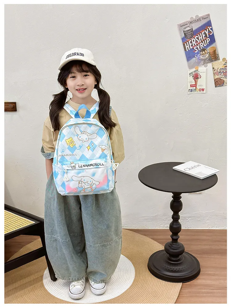 New Creative Backpack Lightweight Large Capacity Cartoon Cute Kindergarten Backpack