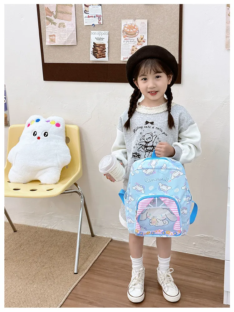 2024 New Kindergarten School Lightweight Cute Elementary School Cartoon Backpack
