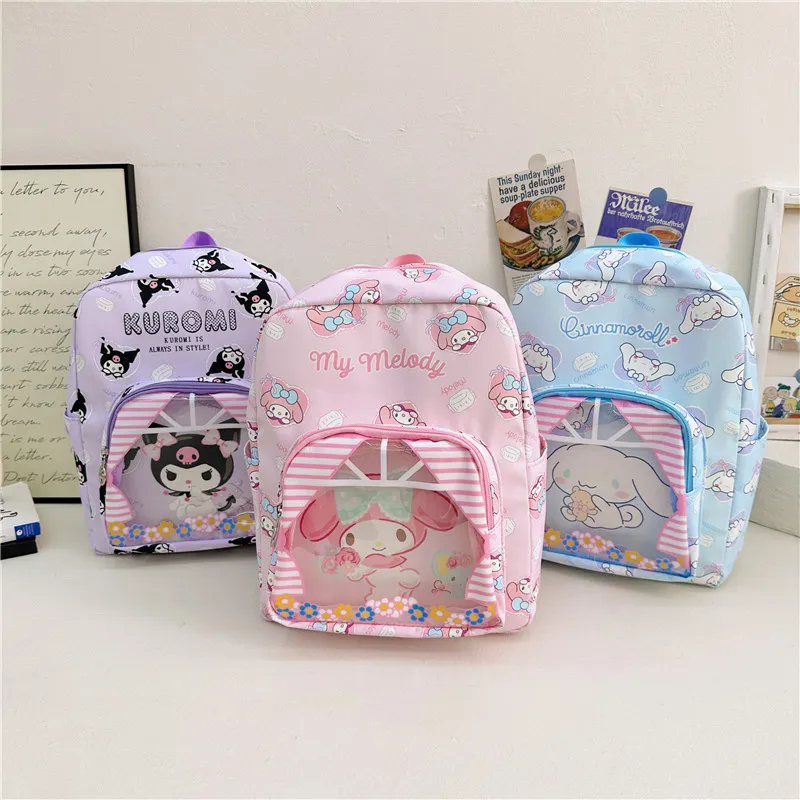 2024 New Kindergarten School Lightweight Cute Elementary School Cartoon Backpack