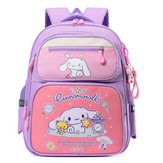 Kulomi Elementary School Student′s New Cartoon Backpack with Large Capacity Anti Splashing Lightweight Backpack