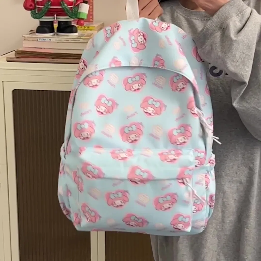 Elementary School Backpack Lightweight Children&prime;s Backpack Cute Large Capacity Nylon Backpack