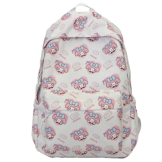 Elementary School Backpack Lightweight Children′s Backpack Cute Large Capacity Nylon Backpack
