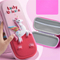Cartoon Elementary School Pen Box Large Capacity 3D Stationery Box Kindergarten Pen Bag
