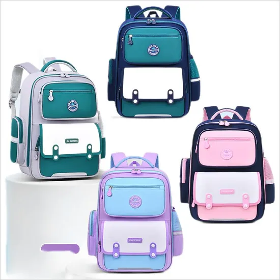 Wholesale of Backpacks for Children and Primary School Students Waterproof Backpacks