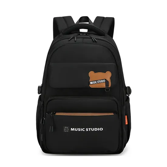 New Student School Bag Multi Functional Little Bear Girl Large Capacity Backpack